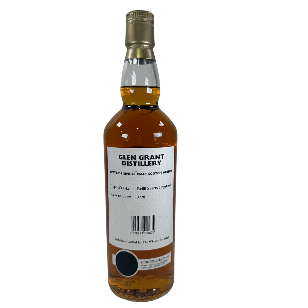 1966 Glen Grant Gordon & MacPhail 50 Year Single Malt Scotch Whisky 700ml