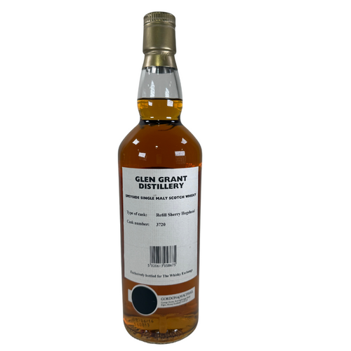 1966 Glen Grant Gordon & MacPhail 50 Year Single Malt Scotch Whisky 700ml