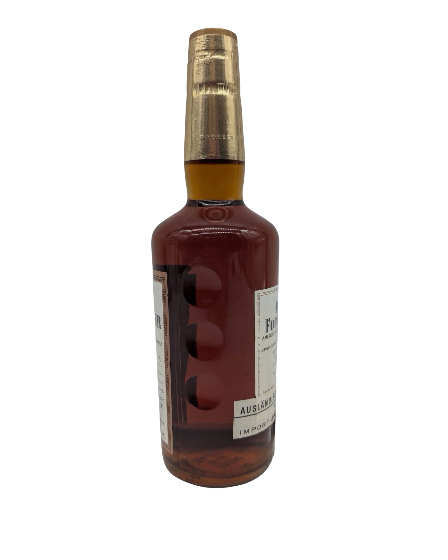 1968 Old Forester Kentucky Straight Bourbon Whiskey