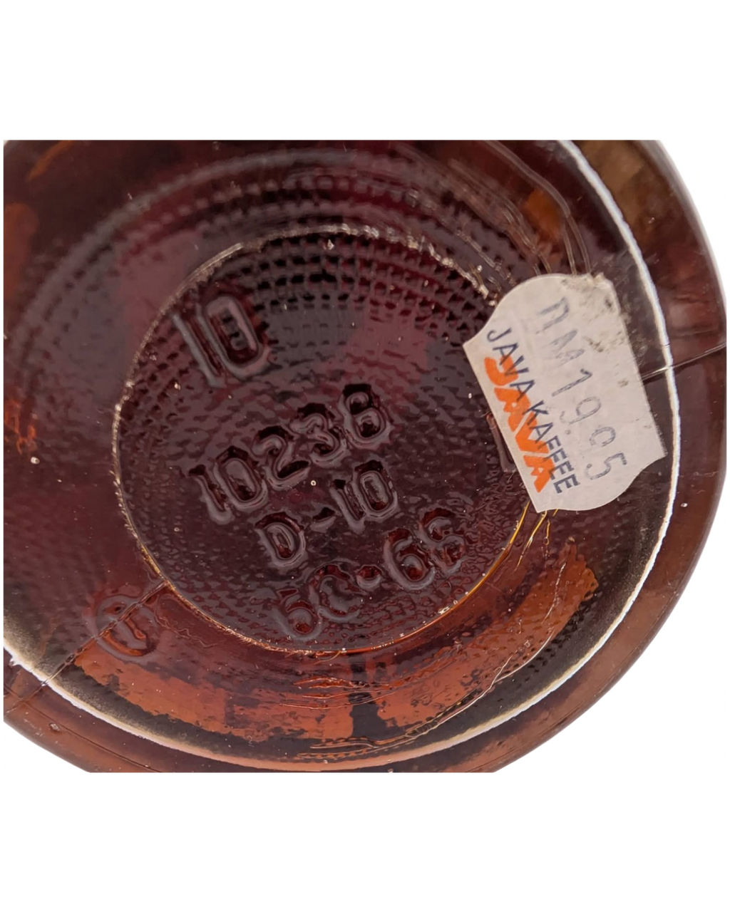 1968 Old Forester Kentucky Straight Bourbon Whiskey