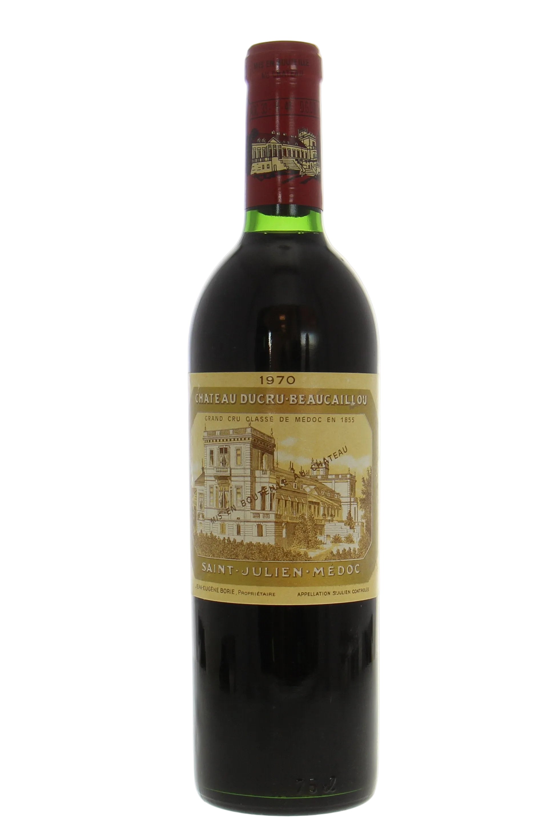 1989 Chateau Ducru-Beaucaillou 750ml