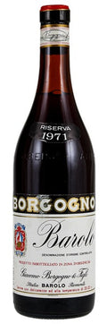 1971 Giacomo Borgogno & Figli Barolo Riserva DOCG 750ml