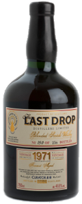 1971 Last Drop Vintage Finest Aged Blended Scotch Whisky 750ml