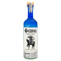 4 Copas Organic Blanco Tequila 750ml