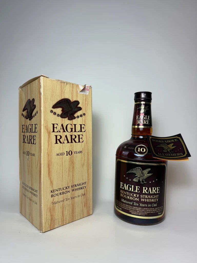 1973 Eagle Rare 10 Year Old Rare Antique Kentucky Straight Bourbon Whiskey