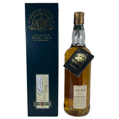 1973 Longmorn Duncan Taylor 34 Year Single Malt Scotch Whisky 750ml