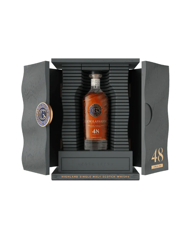 1974 Glenglassaugh Serpentine Cask No. 1863 48 Year Old Single Malt Scotch Whisky - Pre Order