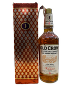 1975 Old Crow Kentucky Straight Bourbon Whiskey