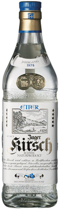 1978 Etter Kirsch A.O.P Zug La Fine Eau-de-vie 700ml