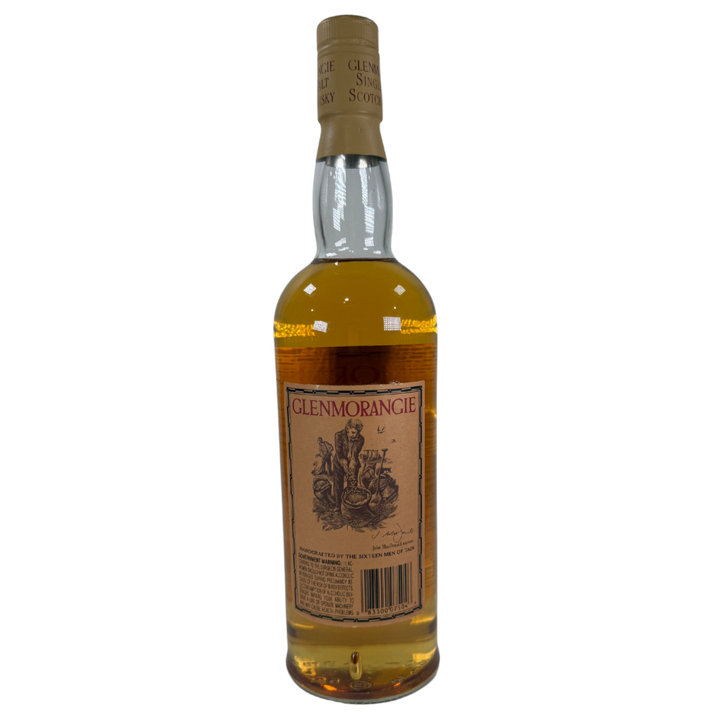 1980's Glenmorangie 10 Year Old Single Highland Malt Scotch Whisky 750ml