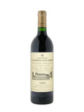 1988 Chateau La Mission Haut Brion 750ml