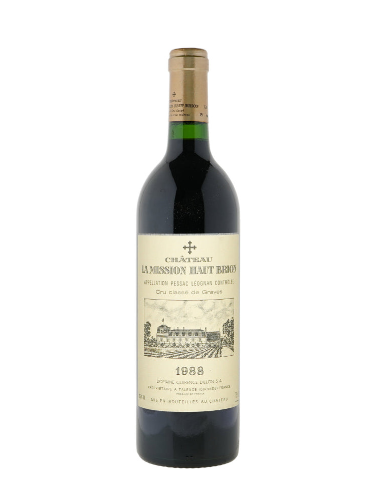 1988 Chateau La Mission Haut Brion 750ml