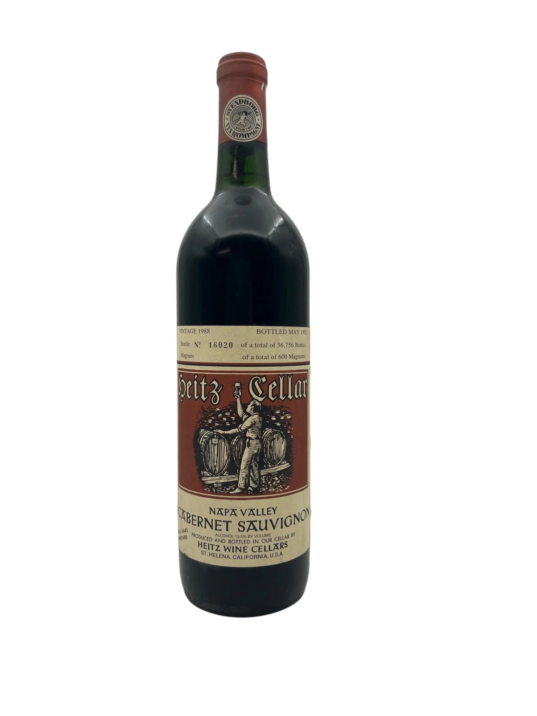 1988 Heitz Cellar Bella Oaks Napa Valley Cabernet Sauvignon 750ml