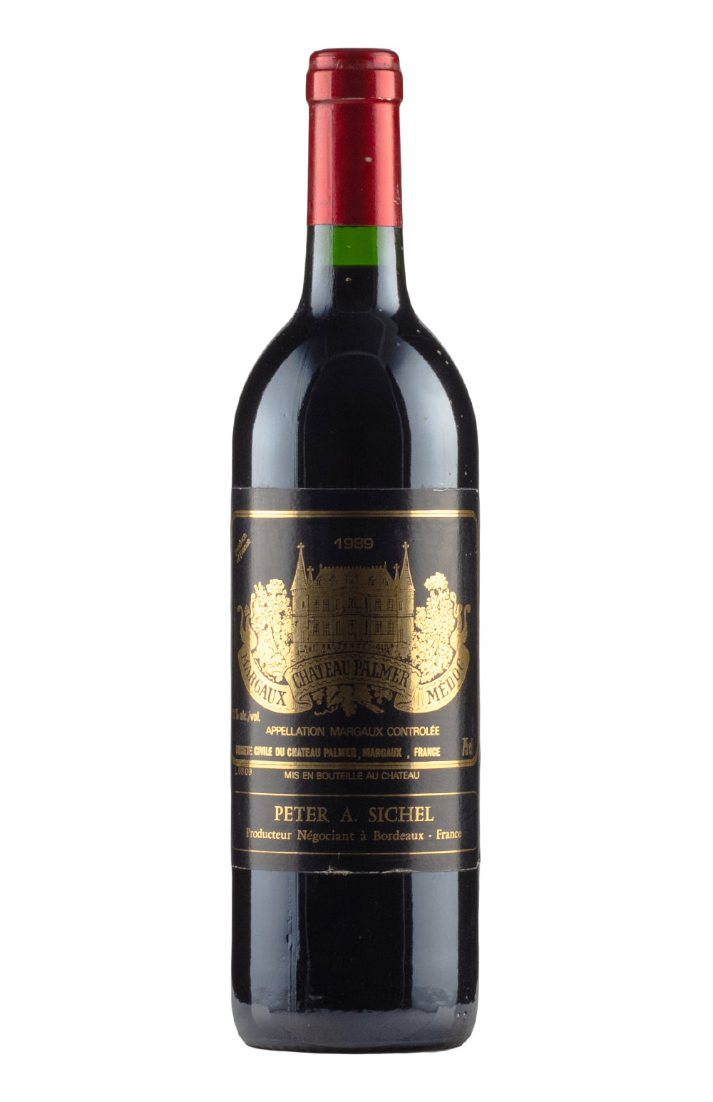 1989 Chateau Palmer 750ml