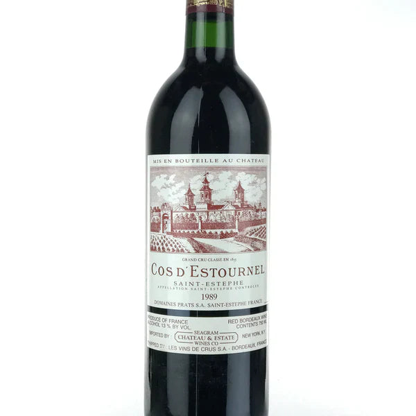 1990 Chateau Cos d'Estournel 750ml