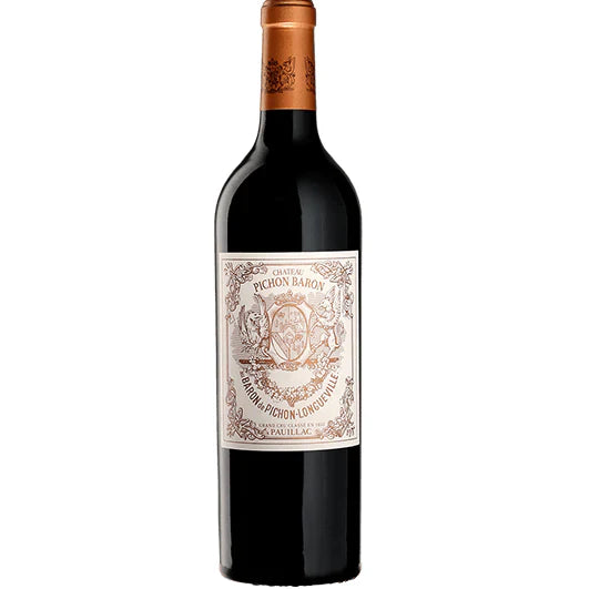 1990 Chateau Pichon-Longueville au Baron de Pichon-Longueville 750ml