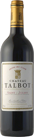 1990 Chateau Talbot 750ml