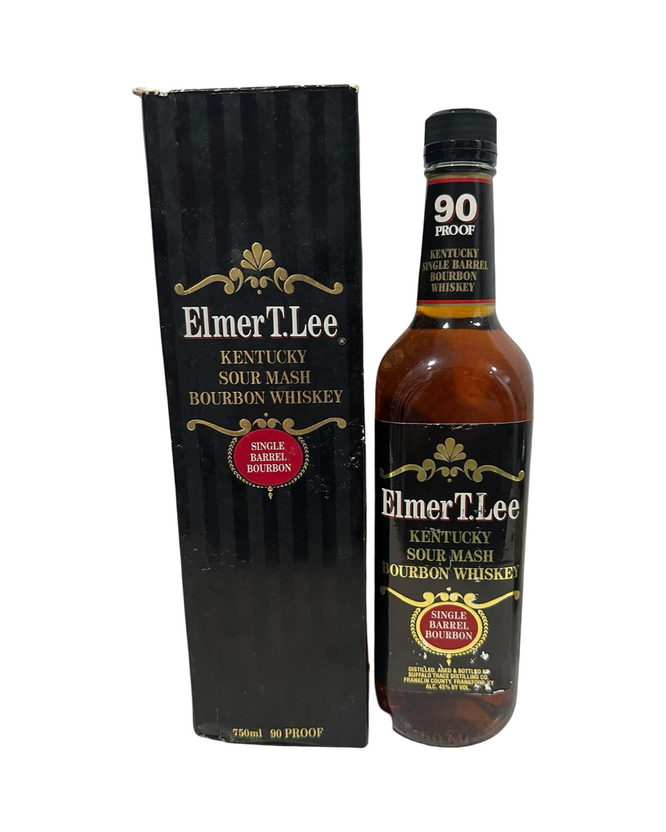 1992 Elmer T. Lee Single Barrel Sour Mash Straight Bourbon Whiskey 750ml