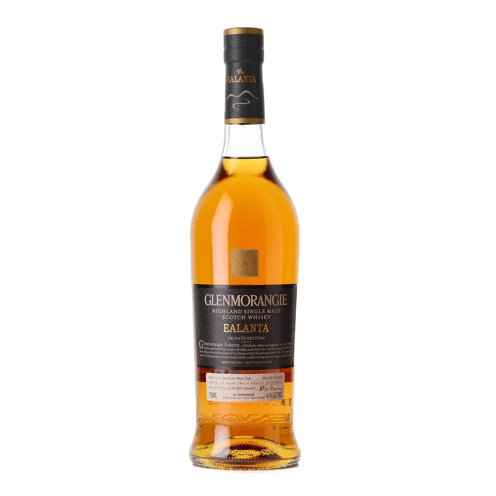 1993 Glenmorangie Ealanta Private Edition American Virgin Oak 19 Year Old Single Malt Scotch Whisky 750ml