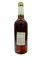 1997 Jazz Club 12 Years Old Kentucky Bourbon Whiskey