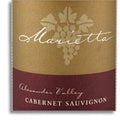 1998 Marietta Cellars Cabernet Sauvignon 750ml
