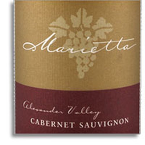 1998 Marietta Cellars Cabernet Sauvignon 750ml