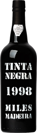 1998 Miles Tinta Negra Rich 750ml