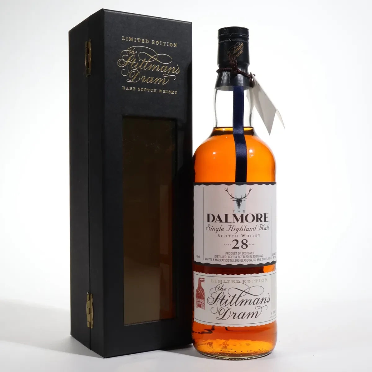 1999 Dalmore The Stillman's Dram 28 Year Old Single Malt Scotch Whisky 700ml