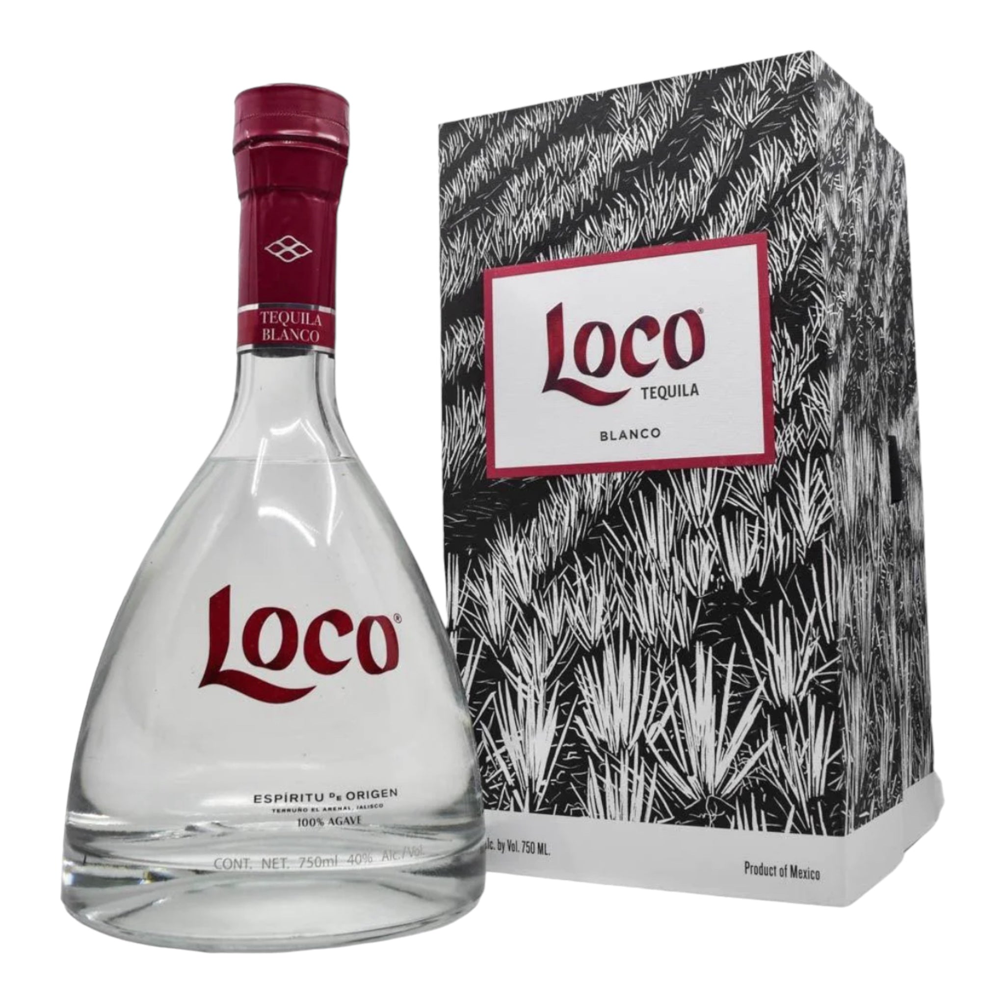 Loco Blanco Tequila 750ml
