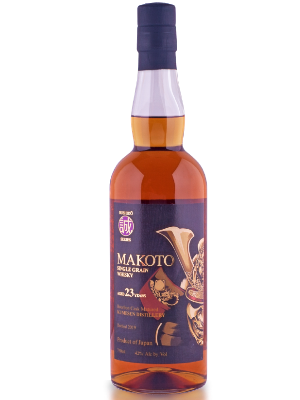 Kumesen Bushido Series Makoto 23 Year Old Whisky 750ml