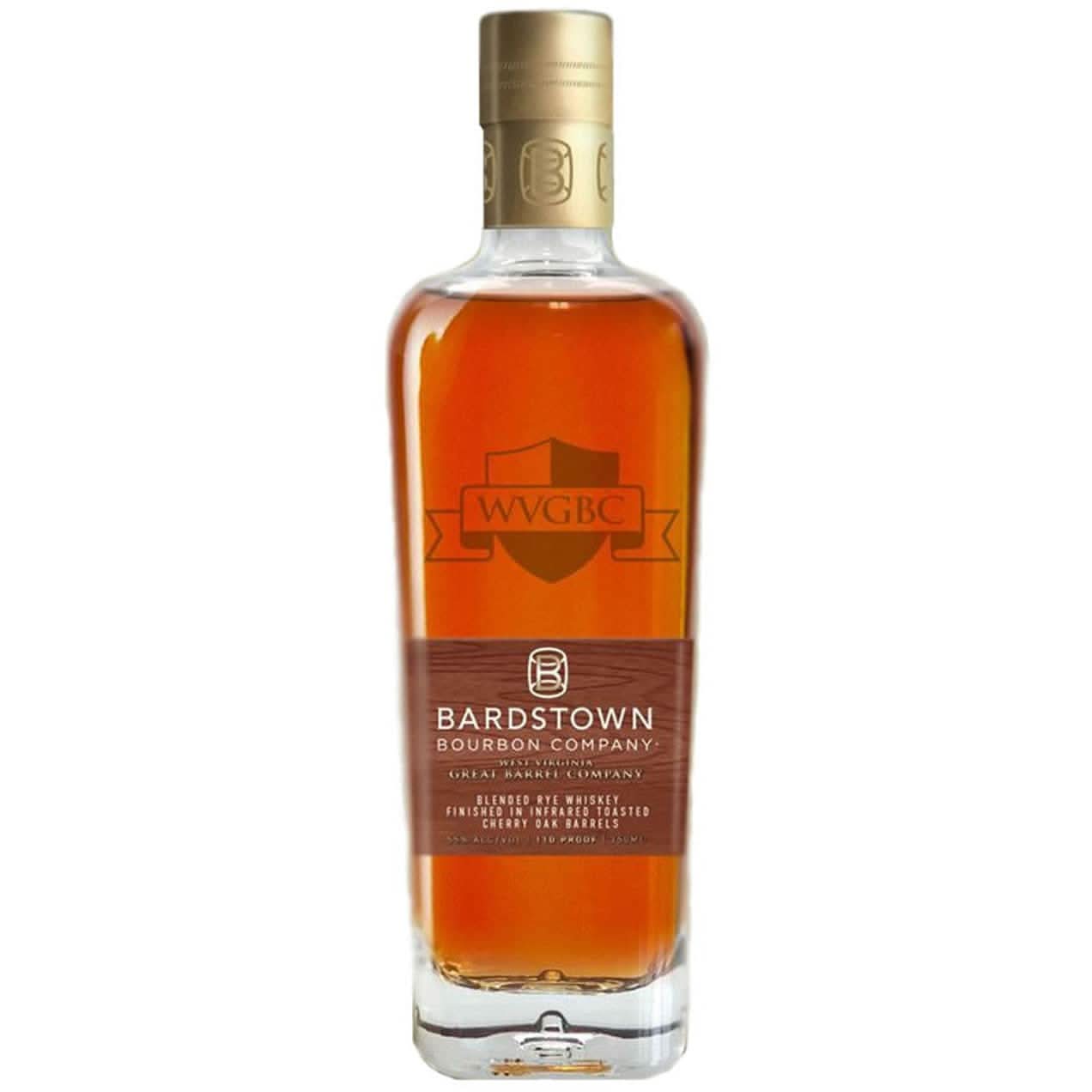 Bardstown Collaborative Series West Virginia Great Barrel Company Blended Rye Whiskey 750ml