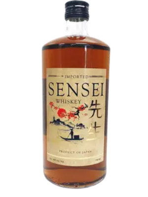 Sensei Japanese Whisky 750ml