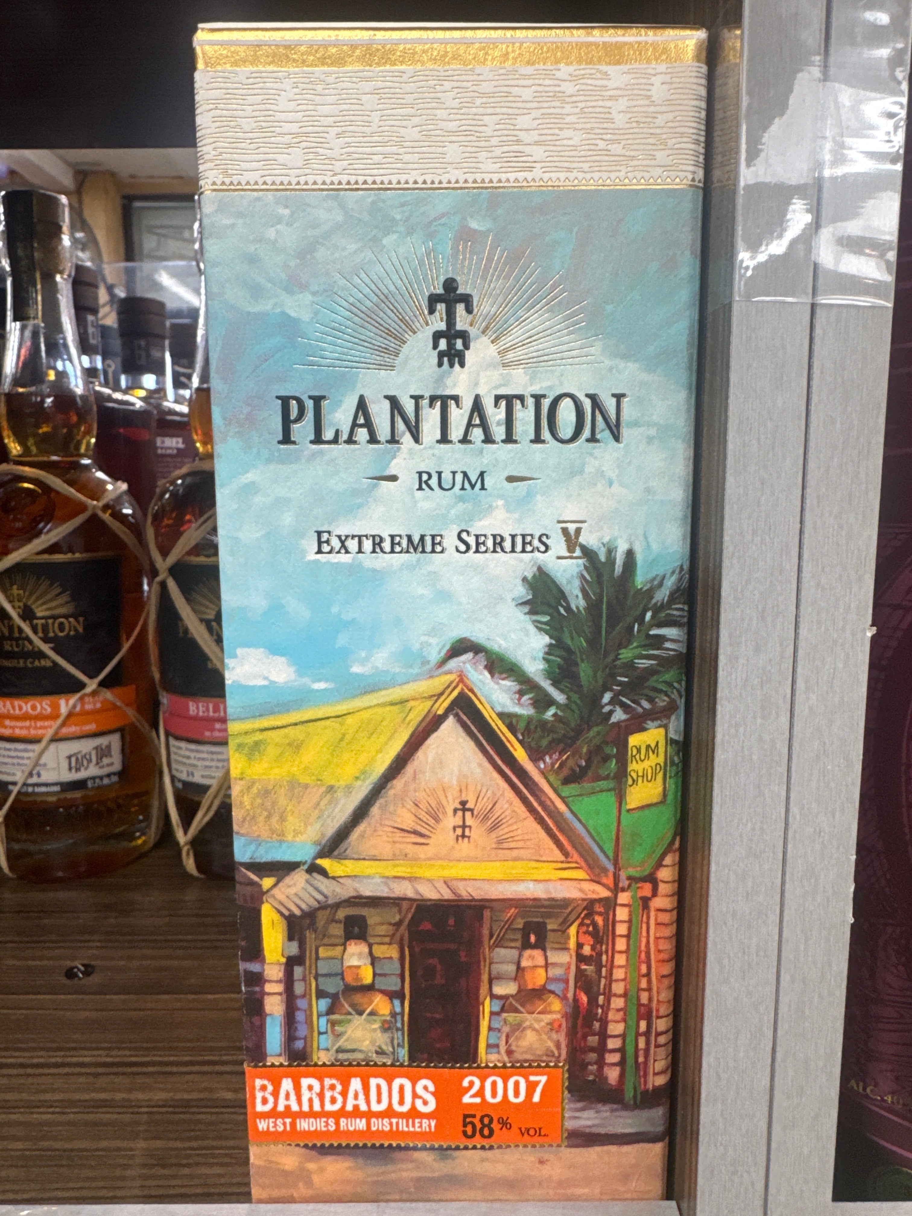 2007 Plantation Planteray Extreme Series V Rum 750ml