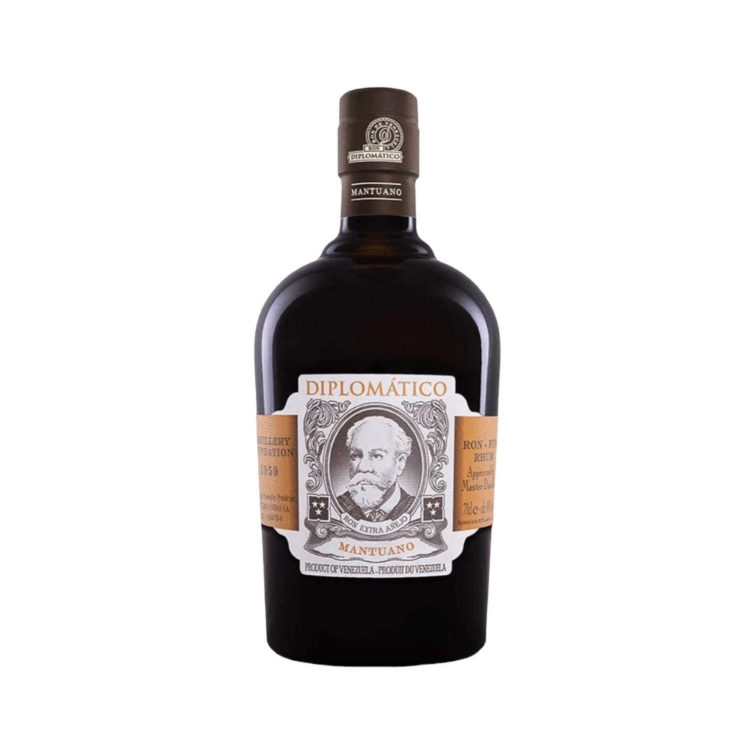 Diplomatico Botucal Mantuano Extra Premium Dark Rum 750ml