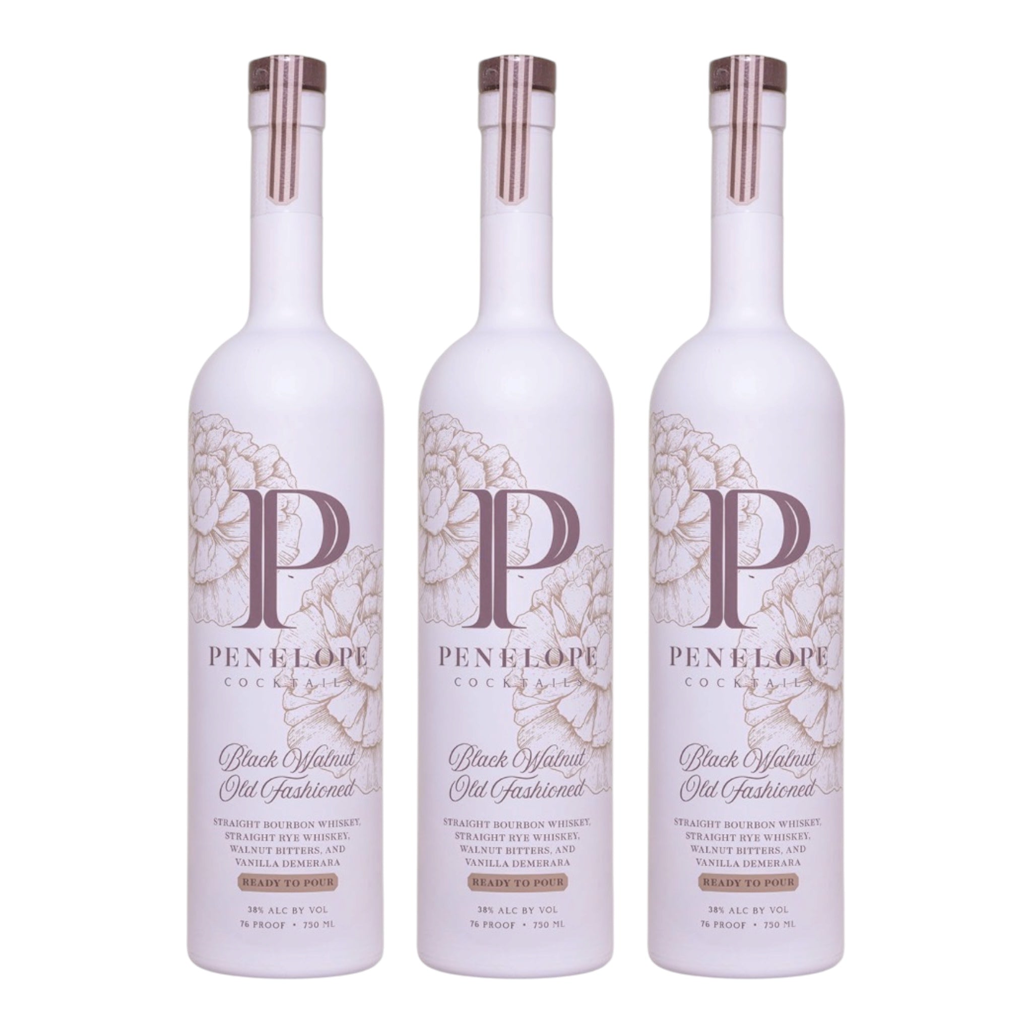 Penelope Black Walnut Old Fashioned Bundle 3-Pack