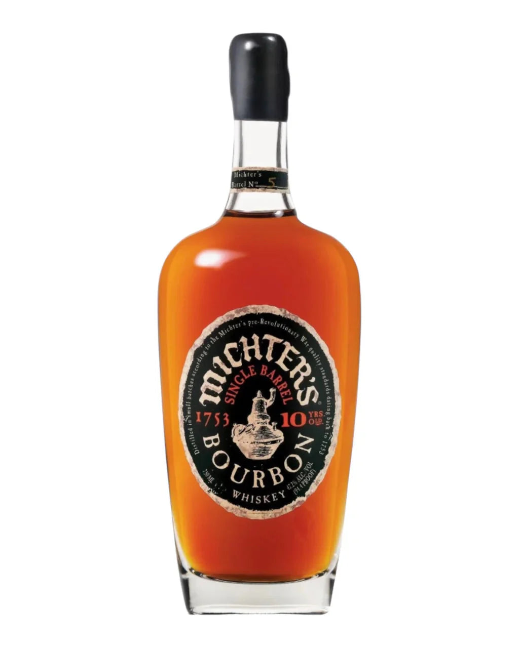 2025 Michter's 10 Year Old Single Barrel Bourbon Whiskey 750ml