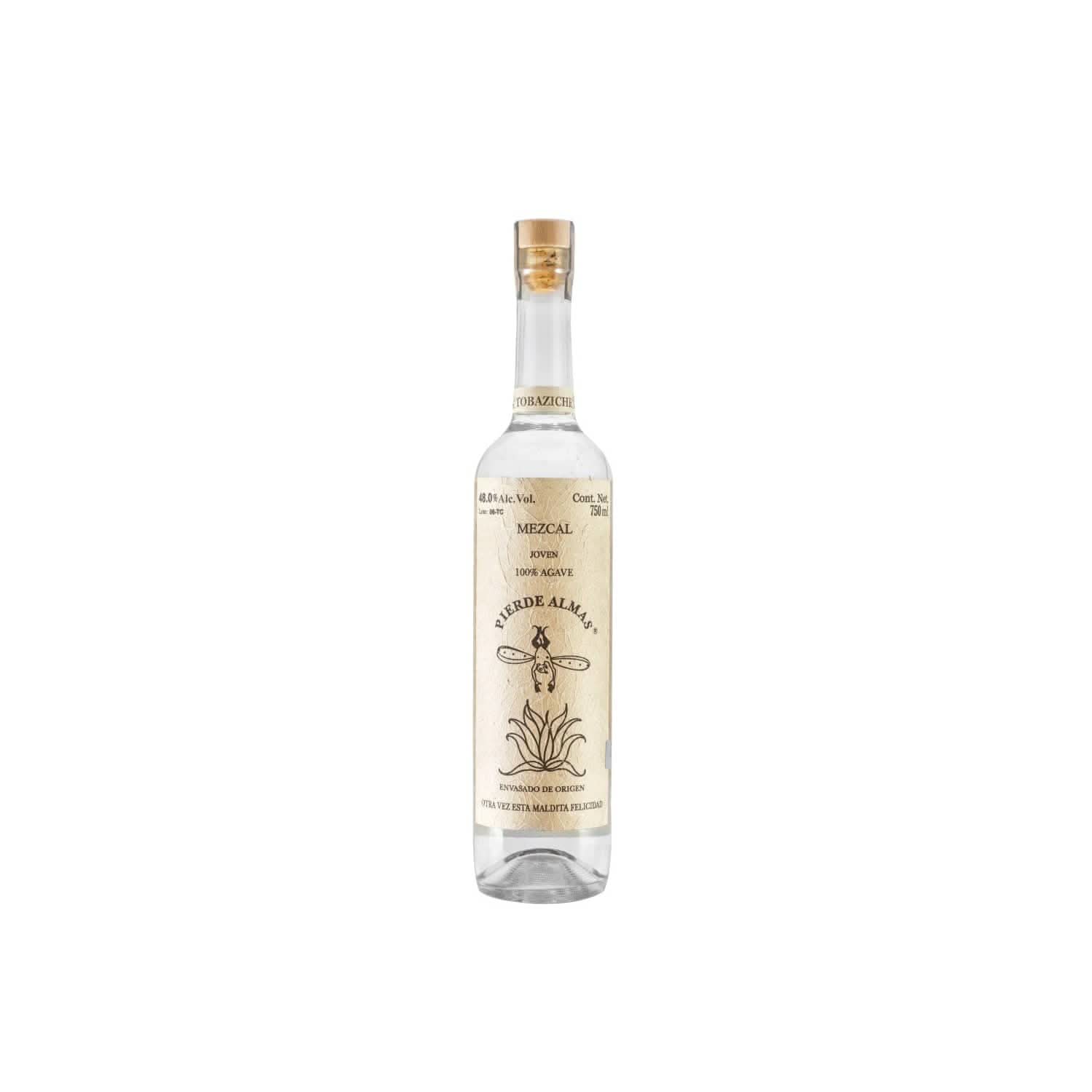 Pierde Almas Tobaziche Joven Mezcal 750ml