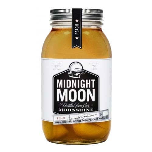 Junior Johnson Midnight Moon Peach Moonshine 750ml
