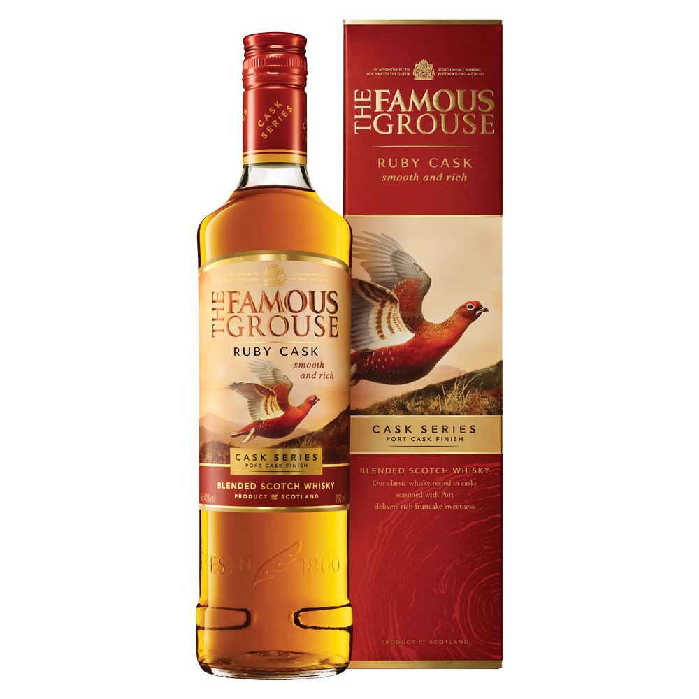 Famous Grouse Cask Series Ruby Cask Blended Scotch Whisky 750ml