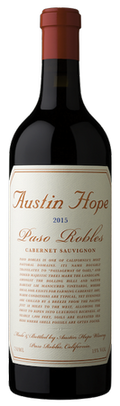 Austin Hope Cabernet Sauvignon 750ml