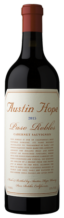 Austin Hope Cabernet Sauvignon 750ml