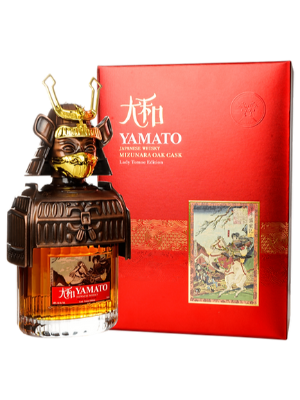 Yamato Lady Tomoe Edition Mizunara Cask Japanese Whisky 750ml