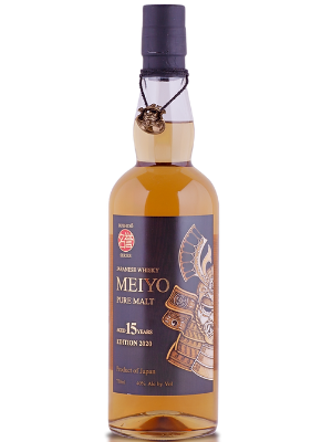 Kumesen Bushido Series Meiyo 15 Year Old Japanese Whisky 750ml