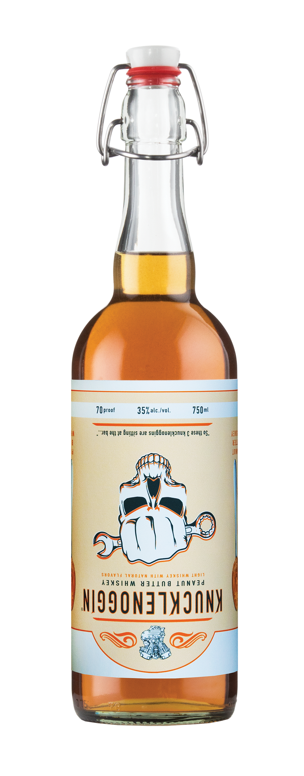 Knucklenoggin Peanut Butter Whiskey 750ml