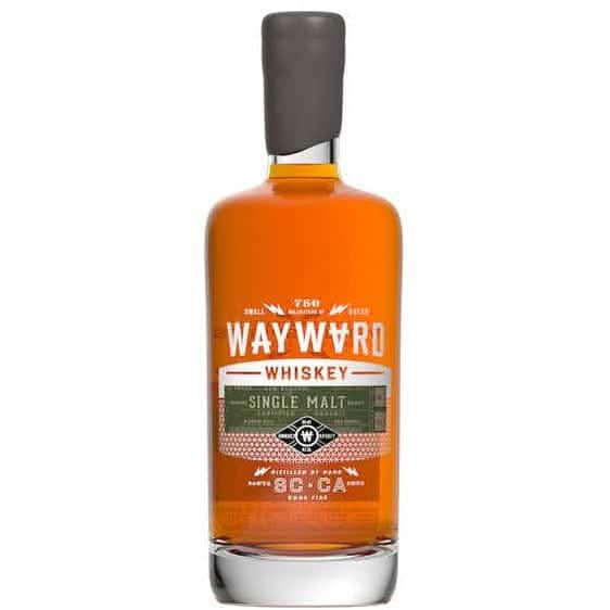 Venus Spirits Wayward Single Malt Whiskey 750ml