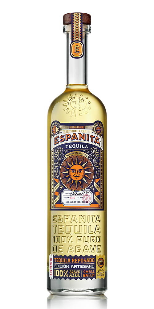 Espanita Double Barrel Reposado Tequila 750ml