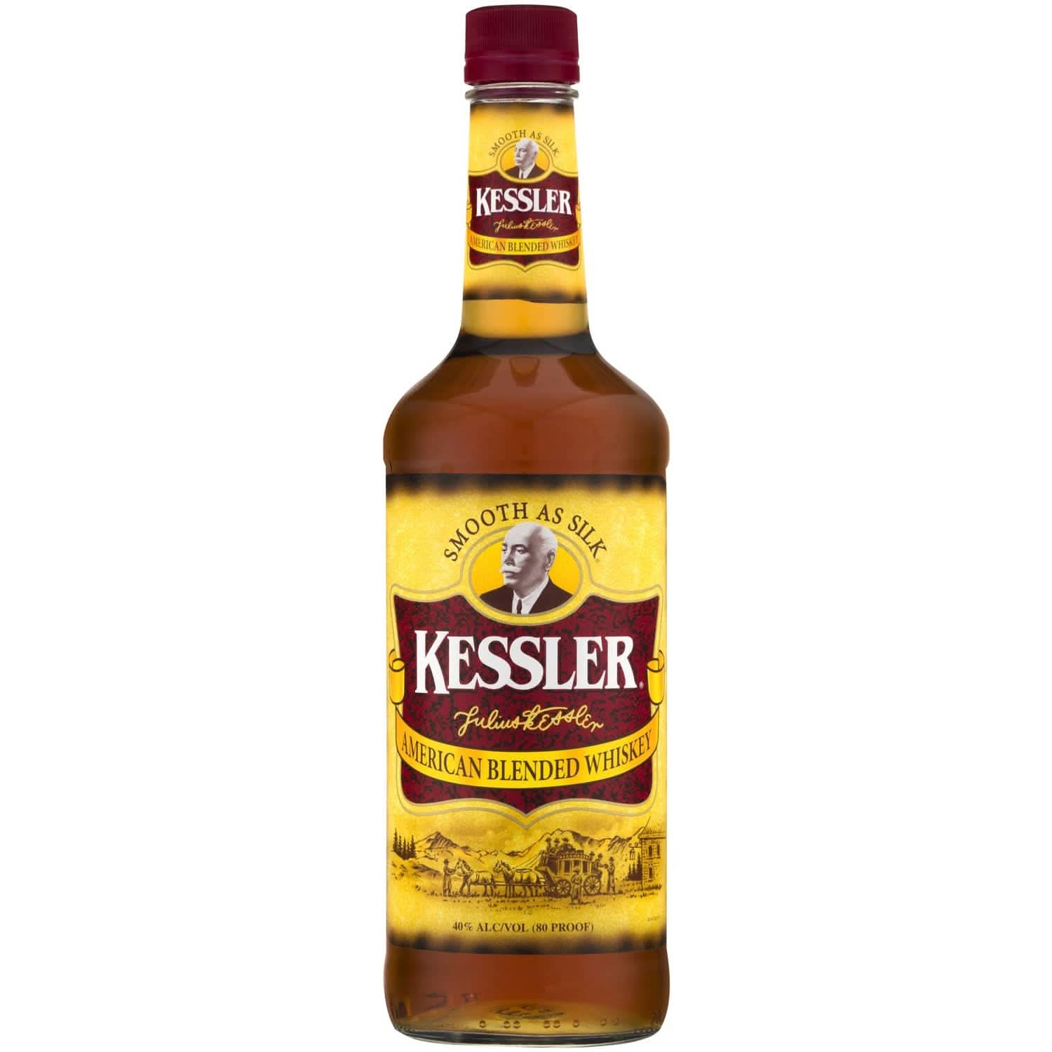 Kessler Blended American Whiskey 750ml