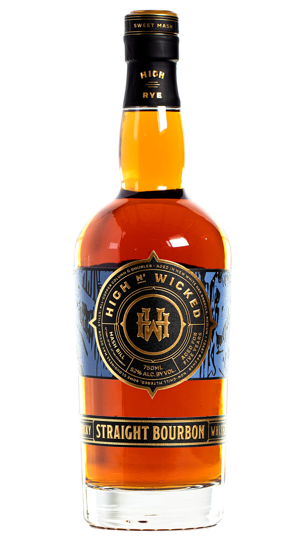 High N' Wicked Kentucky Straight Bourbon Whiskey 750ml