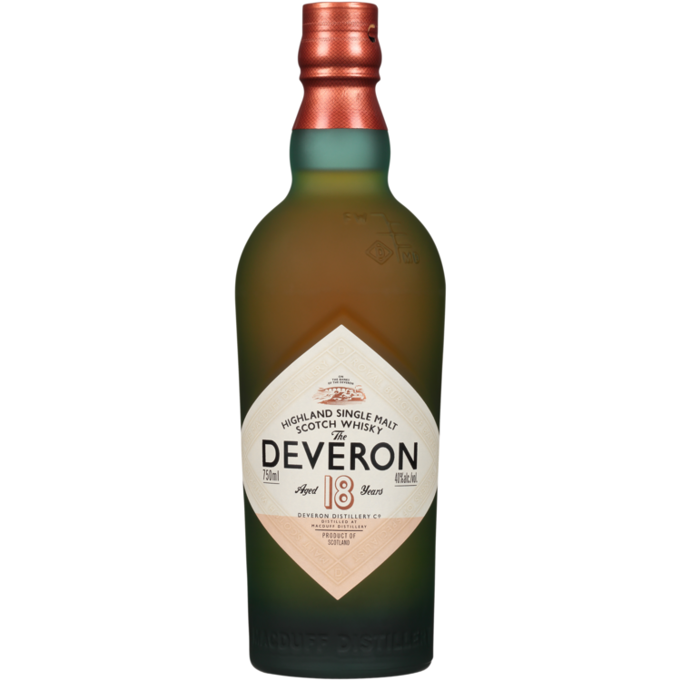 Deveron 18 Year Old Single Malt Scotch Whisky 750ml