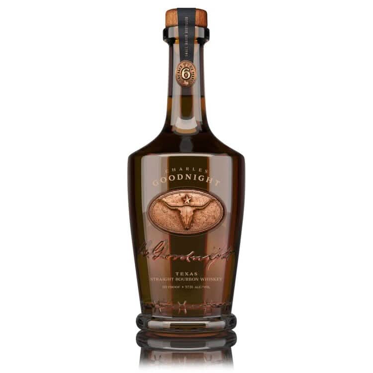 Charles Goodnight 100 Proof Small Batch Straight Bourbon Whiskey 750ml